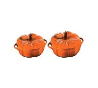 STAUB CERAMIQUE MINI COCOTTE ZUCCA 12 CM