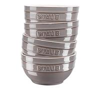 Staub Ceramique Set di ciotole - 12 cm / 4-pz., grigio antico