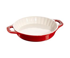 Staub Ceramique Tortiera rotonda - 24 cm, ciliegia