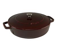 Staub 40511-513-0 Braisers Tegame Chistera, 310 x 95 x 330