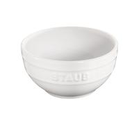 Staub Ceramique Ciotola rotonda - 12 cm, Colore bianco puro