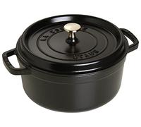 STAUB Cocotte 28 cm Nera in Ghisa