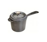 Staub Cocotte alta con coperchio diam. 14 cm grigio grafite Cocotte alta con coperchio diam. 14 cm grigio grafite