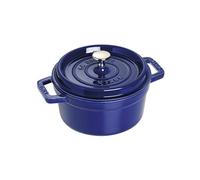 Staub La Cocotte rotonda - 20 cm, blu scuro
