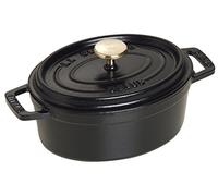 STAUB - Cocotte in Ghisa con Coperchio Diametro 15 cm Colore Nero - Linea La Cocotte - SPEDIZIONE GRATUITA