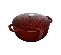 Staub La Cocotte lily rotonda - 24 cm, granatina