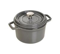Staub La Cocotte rotonda - 16 cm, Colore grigio grafite