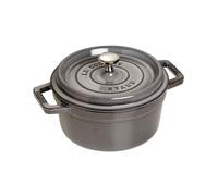 Staub Cocotte - Staub Cocotte, Grigio, Ghisa, 20 cm, 3,4 kg