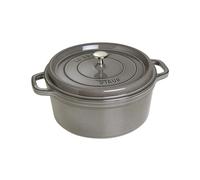 Staub cocotte grigio grafite, 28 cm cocotte grigio grafite, 28 cm