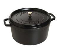 Staub La Cocotte rotonda - 30 cm, Nera