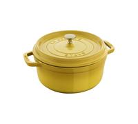 Staub La Cocotte rotonda - 24 cm, citron