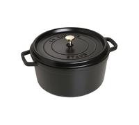 Staub La Cocotte rotonda - 30 cm, Nera