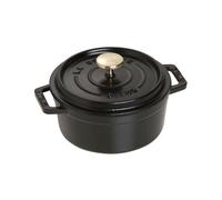 Staub cocotte nero, 12 cm cocotte nero, 12 cm