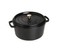 Staub cocotte nero, ø 28 cm cocotte nero, ø 28 cm