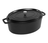 Staub La Cocotte ovale - 41 cm, Nera