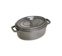 Staub Staub La Cocotte 5,5 L Ovale Ghisa Pirofila Casseruola S_0009_6242629 Elet