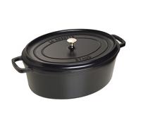 Staub Cocotte ovale nera Cocotte ovale nera