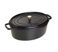 Staub Cocotte ovale nero, 31 cm Cocotte ovale nero, 31 cm