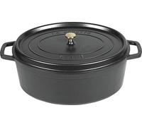Staub La Cocotte ovale - 33 cm, Nera