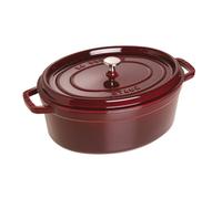 Staub Cocotte ovale rosso granata, 31 cm Cocotte ovale rosso granata, 31 cm