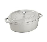Staub La Cocotte Cocotte ovale - 33 cm, tartufo bianco