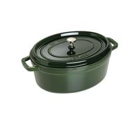 Staub Cocotte ovale verde basilico, 33 cm Cocotte ovale verde basilico, 33 cm