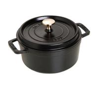 STAUB - Cocotte in Ghisa con Coperchio Diametro 18 cm Colore Nero - SPEDIZIONE GRATUITA