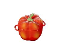 Staub Ceramique Cocotte peperone - 11 cm, Arancione-Rosso