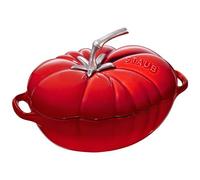 Staub, Cocotte Pomodoro Ovale in Ghisa 25cm Rosso, Ghisa