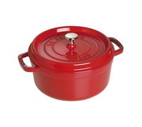 La Cocotte Cocotte rotonda - 20 cm, ciliegia