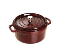 Staub Cocotte rosso granata, 24 cm Cocotte rosso granata, 24 cm