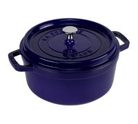 La Cocotte Cocotte rotonda - 24 cm, blu scuro