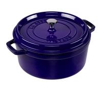 Cocotte in Ghisa con Coperchio Diametro 26 cm Capacità 5 lt Colore Blu Scuro - Linea La Cocotte