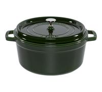Staub La Cocotte rotonda - 26 cm, basilico