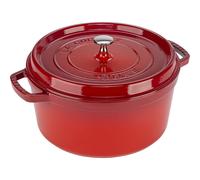 STAUB La Cocotte Casseruola, Ghisa, Rosso Ciliegia, 28 cm