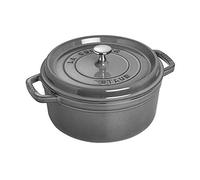 Staub Cocotte Single pan, Grigio Grafite