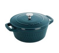 Staub Cocotte twister la mer, 24 cm Cocotte twister la mer, 24 cm