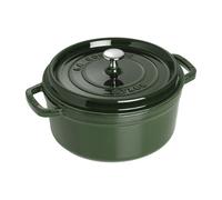 Staub Cocotte verde basilico, ø 22 cm Cocotte verde basilico, Ø 22 cm