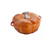 STAUB CASSERUOLA COCOTTE ZUCCA 24 CM ARANCIO