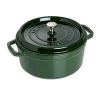 STAUB Cocotto rotondo, 2,75 quart, basilico