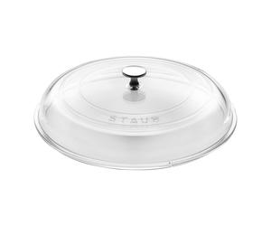 Staub Coperchio bombarto, 30 cm, rotondo, vetro