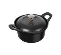 Staub Coquette nero, 12 cm Coquette nero, 12 cm