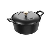 Staub Coquette nero, 20 cm Coquette nero, 20 cm