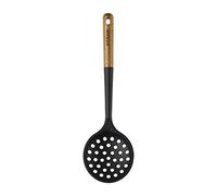 STAUB Cucchiaio schiumarola, perfetto per sforzare o sollevare carne e verdure dal brodo, resistente silicone nero opaco senza BPA, sicuro per superfici di cottura antiaderenti