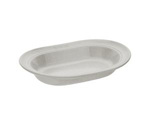 Staub Dining Line Piatto ovale - 25 cm, tartufo bianco
