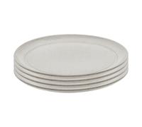 Staub Dining Line Set di piatti, 4-pz. / 20 cm, tartufo bianco, Ceramica