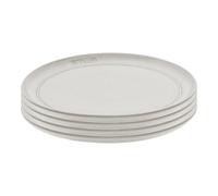 Staub Dining Line Set di piatti, 4-pz. / 22 cm, tartufo bianco, Ceramica