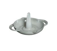 Staub Girarrosto verticale grigio grafite, Ø 24 cm Girarrosto verticale grigio grafite, Ø 24 cm