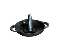Staub Girarrosto verticale nero, Ø 24 cm Girarrosto verticale nero, Ø 24 cm