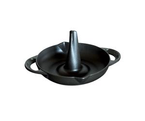 Staub Girarrosto verticale nero, Ø 24 cm Girarrosto verticale nero, Ø 24 cm